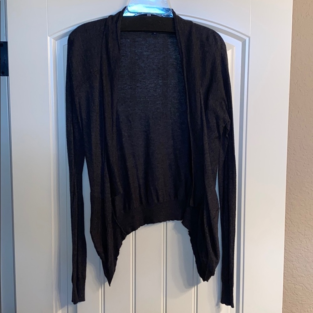 Women’s GAP Fly Away gray cardigan size small